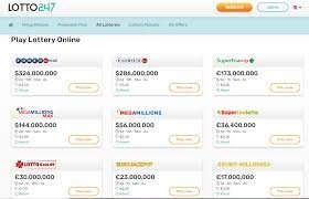 Lotto247 Login ID